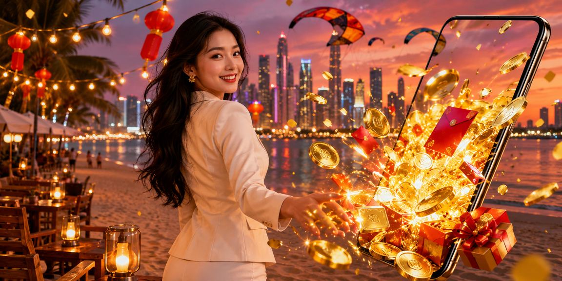 Đánh bạc di động trong lễ hội tại Mũi Né